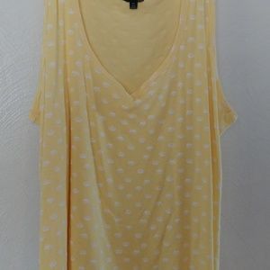 Yellow royal emblem tank 3x